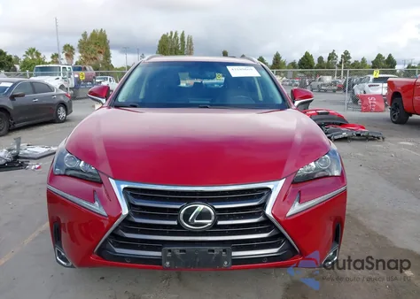 2017 Lexus Nx 200T from USA, damaged, VIN JTJBARBZ9H2100696